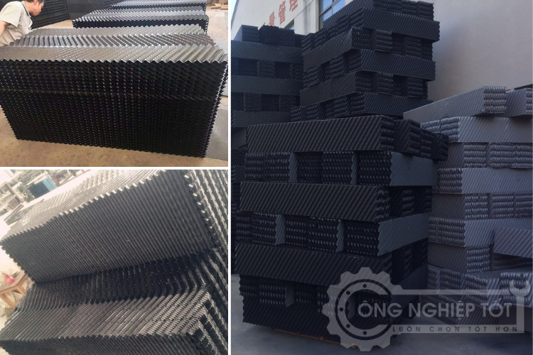 Tấm tản nhiệt tháp giải nhiệt King Sun được phân phối bởi Công Nghiệp Tốt